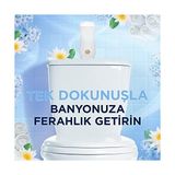 Glade Banyo Hava Tazeleyici Cihaz ve Yedek Temiz Çarşaf Ferahlığı 10 ml Adaçayı Kokusuyla Uzun Süre Etkili - Option-1