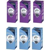 Glade Banyo Hava Tazeleyici Yedek 10 ml 3 Adet Ferahlığı ile Kötü Kokulara Karşı Etkili - Çok Renkli - Glade Banyo Hava Tazeleyici Yedek Temiz Çarşaf Ferahlığı 10 ml 3 Adet+Lavanta Ferahlığı 10 ml 3 Adet