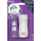 Glade Banyo Koku Makinesi Beyaz + Yedek Oda Kokusu 10 ml - Lavanta Ferahlığı