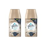 Glade İpeksi Vanilya Oda Kokusu 2'li Yedek Otomatik Sprey 269 ml x 2 60 Güne Kadar Etkili