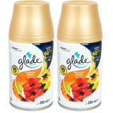 Glade İpeksi Vanilya Yedek Otomatik Sprey 60 Gün Etkili (1 x 269 mL) (2 paketi)