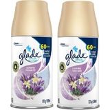 Glade Lavanta Ferahlığı Oda Kokusu Yedek Sprey 2 x 269 ml Otomatik Sprey Makinesi İçin