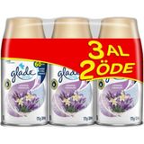 Glade Lavanta Oda Kokusu Otomatik Sprey Yedeği 3X269 ml Ferahlatıcı Özellikli