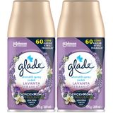 Glade Lavanta Yedek Otomatik Sprey 60 Gün Etkili (1 x 269 mL) (2 paketi)