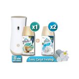 Glade Makine Temiz Çarşaf Ferahlığı Okyanus Sessizliği Otomatik Sprey Set 180 Gün Etkili