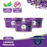 Glade Mini Jel Oda Kokusu Lavanta 3'lü Set