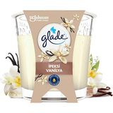 Glade Mum Vanilya Kokulu Mum, Tek Fitilli, 112 G, Esansiyel Yağ Içeren Koku, Pamuk Fitil - 1 Adet