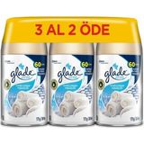 Glade Oda Kokusu 269 ml Otomatik Sprey Yedek Temiz Çarşaf Ferahlığı ile 60 Gün Süren Koku