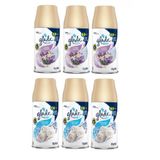Glade Oda Kokusu Lavanta Ferahlığı X Sprey 3 X 269Ml X Temiz Çarşaf Ferahlığı X Sprey 3 X 269 Ml