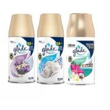 Glade Oda Kokusu Lavanta Ferahlığı x Temiz Çarşaf Ferahlığı x Tropikal Floral Yedek Sprey = 3 x 269 ml