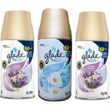 Glade Oda Kokusu Lavanta Ferahlığı x Temizliğin Ferahlığı x Lavanta Ferahlığı Yedek Sprey = 3 x 269 ml