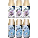 Glade Oda Kokusu Lavanta Ferahlığı X Yedek Sprey3 X 269ml X Temizliğin Ferahlığı X Yedek Sprey 3 X 269 Ml