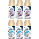 Glade Oda Kokusu Lavanta Ferahlığı x Yedek Sprey3 x 269ML Xtemiz Çarşaf Ferahlığı 3 x 269 ml