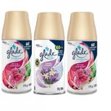Glade Oda Kokusu Meyve & Çiçek Buketi X Lavanta Ferahlığı X Meyve &Çiçek Buketi Yedek Sprey 3 X 269 Ml