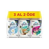 Glade Oda Kokusu Okyanus Tropikal Temizliğin Ferahlığı Otomatik Sprey Yedeği 269 Ml X 3'Lü Paket