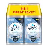 Glade Oda Kokusu Otomatik Sprey 2'Li Yedek Temiz Çarşaf Ferahlığı 269 Ml X 2