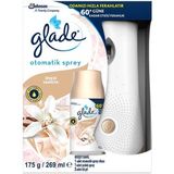 Glade Oda Kokusu, Otomatik Sprey Cihaz ve Yedek, Ipeksi Vanilya, 269 ml