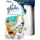 Glade Oda Kokusu Otomatik Sprey Cihazı Okyanus Sessizliği ile 60 Gün Ferahlama 269 ml