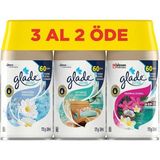 Glade Oda Kokusu Otomatik Sprey Yedeği 269 ml x 3'lü Paket 8690784316118 Kategori: Yüzey Tem