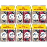 Glade Oda Kokusu Otomatik Sprey Yedek 269ml (12 Li Set) Ipeksi Vanilya ve Meyve Çiçek Buketi (6pk*2) - 269 ml