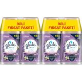 Glade Oda Kokusu Otomatik Sprey Yedek 269ML (4 Lü Set) Lavanta (2PK*2)