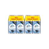 Glade Oda Kokusu Otomatik Sprey Yedek 269ml (4 LÜ SET) Temiz Çarşaf Ferahlığı (2PK*2) PAKETGLADE027