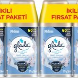 Glade Oda Kokusu Otomatik Sprey Yedek 269ML (4 Lü Set) Temiz Çarşaf Ferahlığı (2PK*2)