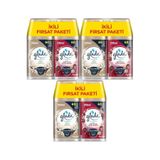 Glade Oda Kokusu Otomatik Sprey Yedek 269ML (6 Lı Set) İpeksi Vanilya ve Meyve Çiçek Buketi (3PK*2) PAKETGLADE033