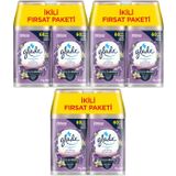 Glade Oda Kokusu Otomatik Sprey Yedek 269ML (6 Lı Set) Lavanta (3PK*2)