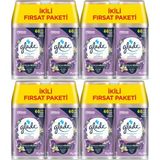 Glade Oda Kokusu Otomatik Sprey Yedek 269ml (8 Li Set) Lavanta (4pk*2) - 269 ml