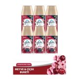Glade Oda Kokusu, Otomatik Sprey Yedek 6'lı Meyve Ve Çiçek Buketi, 6X269ml 8690784719551-1