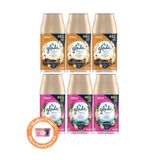 Glade Oda Kokusu, Otomatik Sprey Yedek, 6'llı Promosyon Paketi, 3x Oryantal Oud -3x Tropikal Floral KGGLADE6