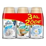 Glade Oda Kokusu Otomatik Sprey Yedekli Set 3 Lü