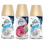 Glade Oda Kokusutemiz Çarşaf Ferahlığı X Meyve & Çiçek Buketi Xtemiz Çarşaf Ferahlığı Yedek Sprey 3 X 269 Ml