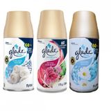 Glade Oda Kokusutemiz Çarşaf Ferahlığı X Meyve & Çiçek Buketi Xtemizliğin Ferahlığı Yedek Sprey 3 X 269 Ml