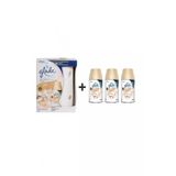 Glade Oda Parfümü Otomatik Makine +Sprey 60 Güne Kadar Etkili + Vanilya İpeksi Yedek 3 Adet X 269 Ml