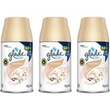Glade Oda Parfümü Otomatik Sprey Oda Kokusu 60 Güne Kadar Etkili Yedek Sprey Vanilya Ipeksi 3 x 269