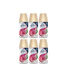 Glade Oda Parfümü Otomatik Sprey Oda Kokusu Bahar Kokuları Meyve & Çiçek Buketi 6 X 269 Ml