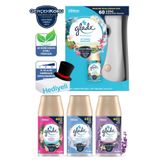 Glade Okyanus Otomatik Oda Kokusu Makine + 3 Yedek Promosyon Paketi iyi-geldi-okyanus-pro