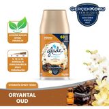 Glade Oryantal Oud 269 ml Otomatik Sprey Yedeği 60 Güne Kadar Etkili Ferahlık