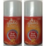Glade Otamatik Sprey Yedek Şeker Portakalı Kokulu 269Ml 2 Adet