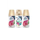 Glade Otomatik Oda Sprey Meyve & Çiçek Buketi Yedek + Tropikal Floral 3 x 269 ml