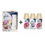 Glade Otomatik Sistem+ Lavanta Ferahlı + Meyve&Çiçek Buketi X Lavanta X Meyve& Çiçek Buketi 3X269ml
