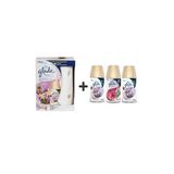 Glade Otomatik Sistem + Lavanta Ferahlığı + Lavanta Ferahlığı X Meyve & Çiçek Buketi X Lavanta Ferahlığı = 3 X 269 Ml