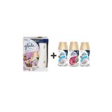 Glade Otomatik Sistem + Lavanta Ferahlığı +Temiz Çarşaf Ferahlığı X Meyve & Çiçek Buketi X Temiz Çarşaf Ferahlığı = 3 X 269 Ml
