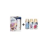 Glade Otomatik Sistem + Lavanta Ferahlığı + Temizliğin Ferahlığı X Lavanta Ferahlığı X Meyve & Çiçek Buketi = 3 X 269 Ml