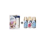 Glade Otomatik Sistem + Lavanta Ferahlığı + Temizliğin Ferahlığı X Meyve & Çiçek Buketi X Temizliğin Ferahlığı = 3 X 269 Ml