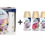 Glade Otomatik Sistem + Lavanta Ferahlığı X Meyve& Çiçek Buketi X Lavanta Ferahlığı 3 X 269 Ml