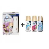 Glade Otomatik Sistem Lavanta +Temiz Çarşaf Ferahlıx Meyve&Çiçek Buketi X Temizliğin Ferahlı 3X269ml