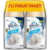 Glade Otomatik Sprey 2'li Yedek Temiz Çarşaf Ferahlığı 269ml